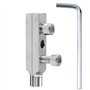 XAGMODSHN Angles de robinet - Extracteur de fil inversé - Pour réparation de plomberie