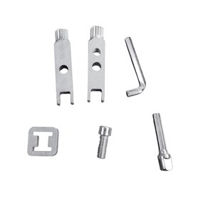 XAGMODSHN Angles de robinet - Extracteur de fil inversé pour tuyau d'eau - Pièce de rechange
