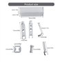 XAGMODSHN Angles de robinet - Extracteur de fil inversé pour tuyau d'eau - Pièce de rechange