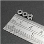 MASUNN 10Pcs 682Zz 2X5X2Mm Boule Miniature Roulement À Billes