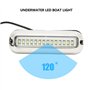 Arsor Lumières Marines de Bateau, 42LED 1500LM IP68 Étanche Lumière LED sous Marine Grand Angle 120° Feux de Navigation pour Bat