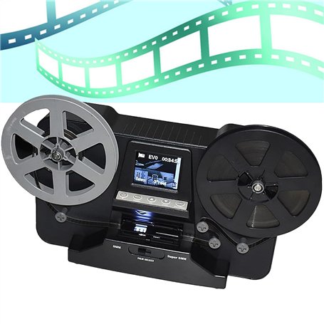 PixCy Convertisseur Film Numérique 8mm