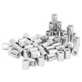 50 Pcs Filetage Femelle Écrou D'accouplement M4 X 0