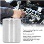 50 Pcs Filetage Femelle Écrou D'accouplement M4 X 0,7 8 L10mm Robuste En Acier Inoxydable Cylindrique Écrou D'accouplement Kit E