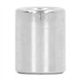 50 Pcs Filetage Femelle Écrou D'accouplement M4 X 0,7 8 L10mm Robuste En Acier Inoxydable Cylindrique Écrou D'accouplement Kit E