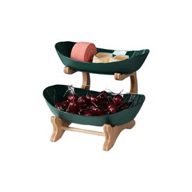 Duyeuau Plateau de rangement multifonction pour collations