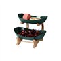 Duyeuau Plateau de rangement multifonction pour collations