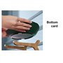 Duyeuau Plateau de rangement multifonction pour collations, étagère en bois, accessoire de maison pour salon ou bureau