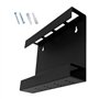 Beimus Boîte de rangement réutilisable en acrylique pour paille et baguettes avec fonction de drainage pour mur