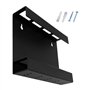 Beimus Boîte de rangement réutilisable en acrylique pour paille et baguettes avec fonction de drainage pour mur