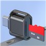 Beimus Câble adaptateur 2 en 1 USB C/USB vers USB pour petits appareils USB/Type C 480 Mbps haute vitesse de données