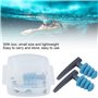 Bediffer Bouchon d'oreille de Plongée Professionnel, Scellant 2PCS Bouchon d'oreille de Natation Étanche pour la Natation pour l