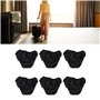 One Wear pour Homme Sous-vêtement Jetable Non Tissé Unisexe Noir Taille Unique pour la Plupart des Sous-v