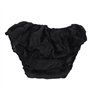 Sous-vêtement Jetable, One Wear pour Homme Sous-vêtement Jetable Non Tissé Unisexe Noir Taille Unique pour la Plupart des Sous-v