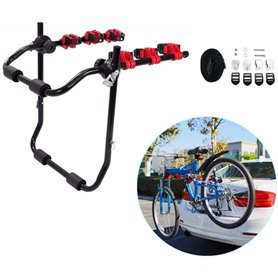 MekUk Râteliers à vélo 2 attelage vélo Porte-bagages for attelage Porte-vélos arrière Porte-bagages arrière Transit Voyage à che