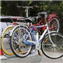 MekUk Râteliers à vélo 2 attelage vélo Porte-bagages for attelage Porte-vélos arrière Porte-bagages arrière Transit Voyage à che