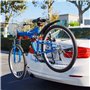 MekUk Râteliers à vélo 2 attelage vélo Porte-bagages for attelage Porte-vélos arrière Porte-bagages arrière Transit Voyage à che