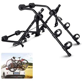 MekUk Râteliers à vélo 2 Cycle Voiture vélos vélo Porte-Universal Rack Montage BERLINE Estate Porte-vélos arrière Porte-Bagages