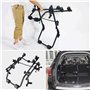 MekUk Râteliers à vélo 2 Cycle Voiture vélos vélo Porte-Universal Rack Montage BERLINE Estate Porte-vélos arrière Porte-Bagages 