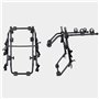 MekUk Râteliers à vélo 2 Cycle Voiture vélos vélo Porte-Universal Rack Montage BERLINE Estate Porte-vélos arrière Porte-Bagages 