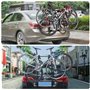 MekUk Râteliers à vélo 2 Cycle Voiture vélos vélo Porte-Universal Rack Montage BERLINE Estate Porte-vélos arrière Porte-Bagages 