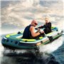 Bateau pneumatique 3 Personnes avec Pompe