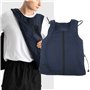 Asixxsix Gilet de Refroidissement, étanchéité Réglable, Pompe Auto-aspirante, Gilet de Glace, Circulation de l'eau, Veste de Ref
