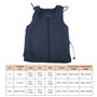 Asixxsix Gilet de Refroidissement, étanchéité Réglable, Pompe Auto-aspirante, Gilet de Glace, Circulation de l'eau, Veste de Ref
