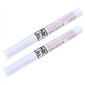 Uqezagpa Lot de 2 stylos correcteurs pour effacer efficacement les encres - Stylo correcteur de couleur pour documents professio