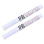 Uqezagpa Lot de 2 stylos correcteurs pour effacer efficacement les encres - Stylo correcteur de couleur pour documents professio