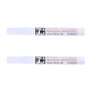 Uqezagpa Lot de 2 stylos correcteurs pour effacer efficacement les encres - Stylo correcteur de couleur pour documents professio