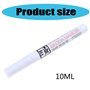 Uqezagpa Lot de 2 stylos correcteurs pour effacer efficacement les encres - Stylo correcteur de couleur pour documents professio