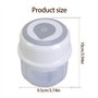 Uqezagpa Presse-purée électrique rechargeable par USB - 250 ml - Robot alimentaire sans fil pour noix