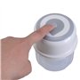 Uqezagpa Presse-purée électrique rechargeable par USB - 250 ml - Robot alimentaire sans fil pour noix