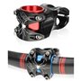FukkeR Potence De Vélo 0 Degrés MTB Potences De Guidon en D'Aluminium 31.8mm 35mm Tige De Guidon De Cyclisme 50mm pour Vélos De 