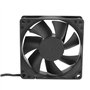 Ventilateur Alimenté par Panneau Solaire, 6 V 2 W 3,15 Pouces Mini Ventilateur D'extraction à énergie Solaire pour Serre, Niches