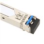 Émetteur-récepteur SFP 1,25 G, LC 1310 Nm Double Fibre Monomode Compatible avec Les Commutateurs, Routeurs, Pare-feu, Cartes Rés