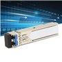 Émetteur-récepteur SFP 1,25 G, LC 1310 Nm Double Fibre Monomode Compatible avec Les Commutateurs, Routeurs, Pare-feu, Cartes Rés