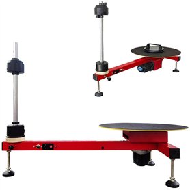 Presse à balles verticale pour film étirable PE 40 cm