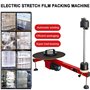 Presse à balles verticale pour film étirable PE 40 cm, machine d'emballage de film à enroulement électrique, outil d'emballage a