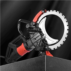 Scie à anneau électrique 8980 W pour découpe murale