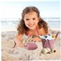 Rouloudun Toys de Sable pour Enfants, 8 pc
