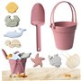 Rouloudun Toys de Sable pour Enfants, 8 pc