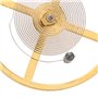 Pièce de réparation de balancier de montre, ressort spiral à oscillation complète résistant à l'oxydation, balancier de mouvemen