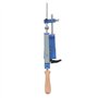Kit de Pierre à Aiguiser pour Aiguiseur de Couteaux, Angle Fixe Professionnel, Grande Force de Serrage, Poignée de Roulement, Sy