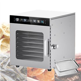 forplubossmmp Déshydrateur Alimentaire 8/12 Couches | Machine Électrique De Déshydratation des Aliments pour Sécher Les Fruits