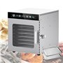 forplubossmmp Déshydrateur Alimentaire 8/12 Couches | Machine Électrique De Déshydratation des Aliments pour Sécher Les Fruits