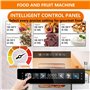 forplubossmmp Déshydrateur Alimentaire 8/12 Couches | Machine Électrique De Déshydratation des Aliments pour Sécher Les Fruits, 
