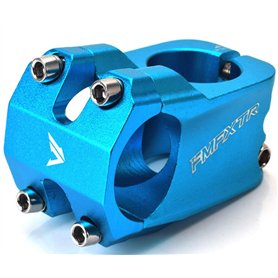 FukkeR 40mm Courte Potences VTT Potences De Vélo Alliage D'aluminium 0° Tige De Guidon De Vélos De Cyclisme 31.8mm pour Route BM