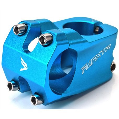 FukkeR 40mm Courte Potences VTT Potences De Vélo Alliage D'aluminium 0° Tige De Guidon De Vélos De Cyclisme 31.8mm pour Route BM